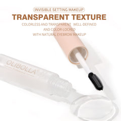Transparent Shaping Eyebrow Gel Waterproof, Durable And Anti Smearing Cosmetics