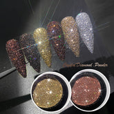 Glitter Nails Crystal Diamond Powder Net Celebrity Vibrato