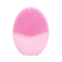 Silicone facial cleanser