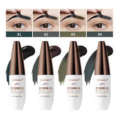 Wild Eyebrow Three-dimensional Waterproof Sweat-proof Not Easy To Fade Eyebrow Cream