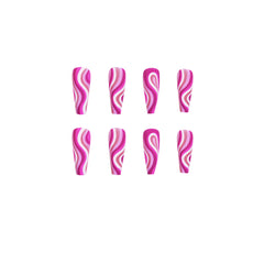 Detachable Artistic Wearable Finished Fake Nails False Nails Fingernails Press On Nails Tips