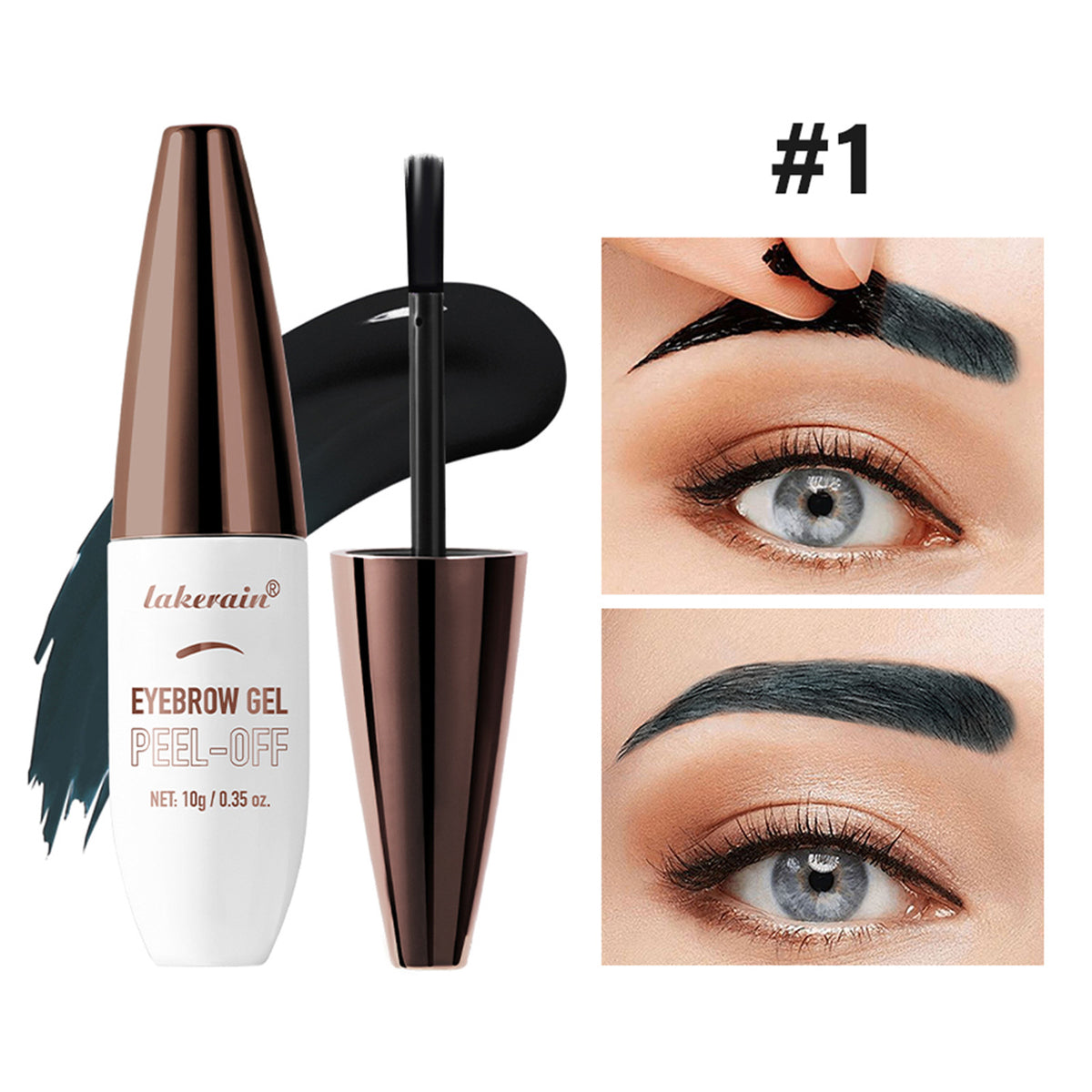 Wild Eyebrow Three-dimensional Waterproof Sweat-proof Not Easy To Fade Eyebrow Cream