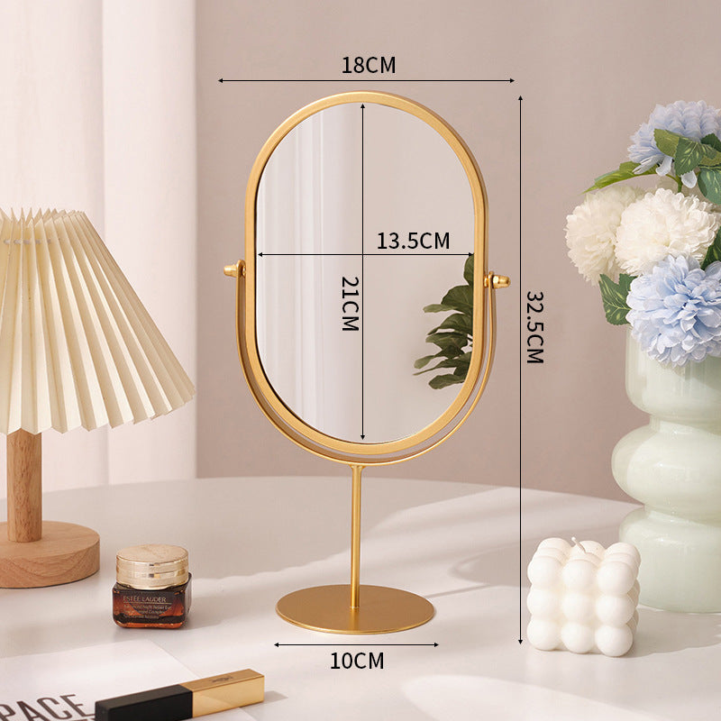 High-value Dressing Table Makeup Mirror Lightweight